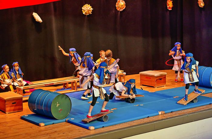 Zirkus des BIZ: 300 Schüler zeigen in Ettenheim artistisches Können