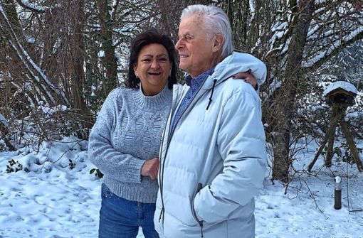 Sabine und Kurt Winter freuen sich auf ihre gemeinsame Zeit im Ruhestand. Foto: Christiane Frey