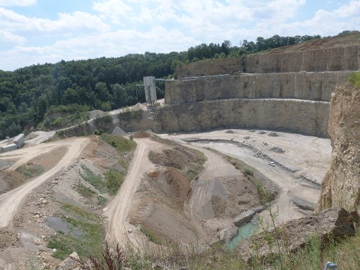 Infos zur geplanten Erweiterung des Steinbruches im Butzengraben gibt es inzwischen im Internet. Archivfoto: Kost Foto: Schwarzwälder-Bote