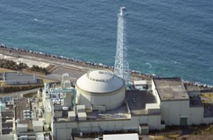 Künftig will sich Japan wieder mehr mit Atomstrom versorgen – hier der Schnelle Brüter Monju  in  der Präfektur Fukui. Foto: dpa/Kyodo