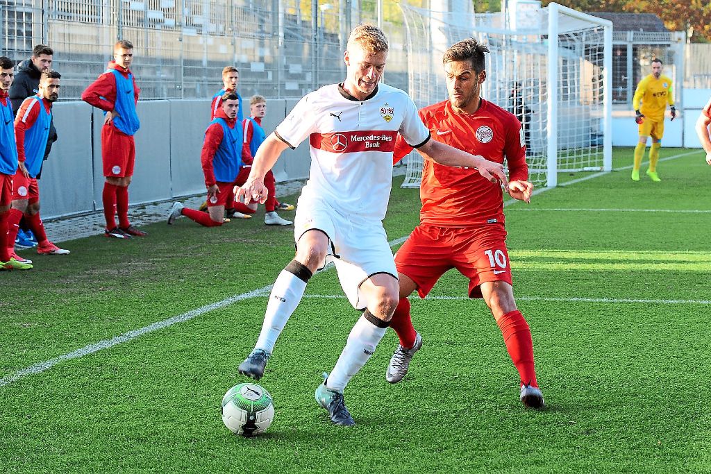 Tsg Balingen Fussball Gegen Vfb Stuttgart Statistiken