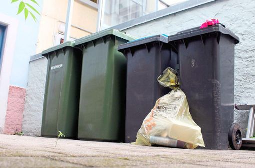 Am heutigen Dienstag ist der „Tag der Mülltrennung“ – das Landratsamt nimmt ihn zum Anlass, um auf die Regeln hinzuweisen. Denn häufig landet Müll im gelben Sack, der dort eigentlich nicht hingehört. Foto: Achnitz