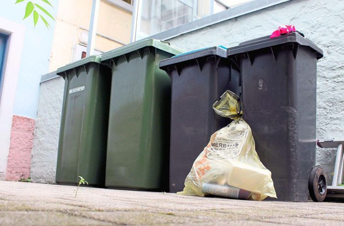 Landratsamt gibt Tipps: Diese Fehler machen Ortenauer bei der Mülltrennung