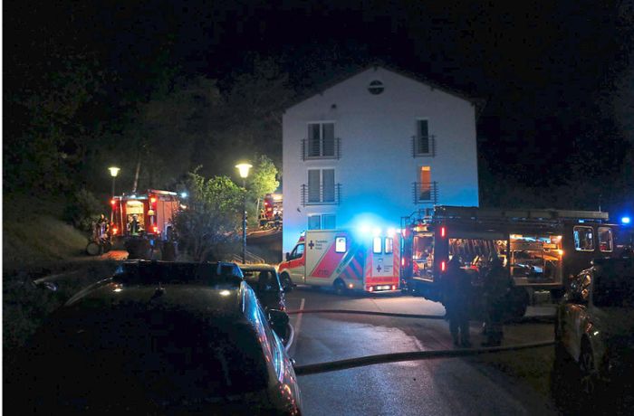 Brand in Alpirsbach: Polizei ermittelt 25-jährigen Tatverdächtigen