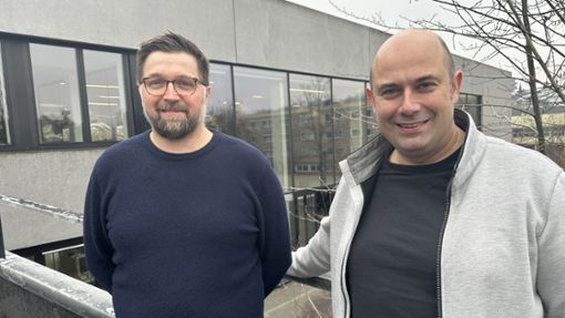 Michael Kerstholt (links) und Stefan Kohnert sind die neuen Schulleiter der Heimschule Ettenheim. Neben Bewährtem wollen sie auch auf neue Projekte setzen. Foto: Schule