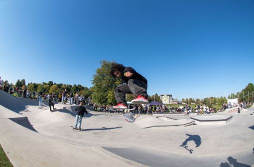 Die süddeutschen Skateboardmeisterschaften finden am 24. Juni in Rottweil statt. Foto: Hak