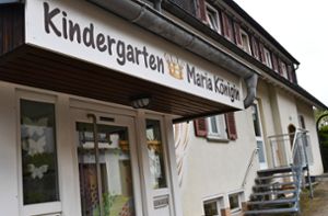 Nun berichtet auch BILD über die Vorgänge im katholischen Kindergarten Tennenbronn. Foto: Dold