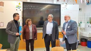 Villingen Schwenningen Mit Elektronischen Tafeln In Die Zukunft