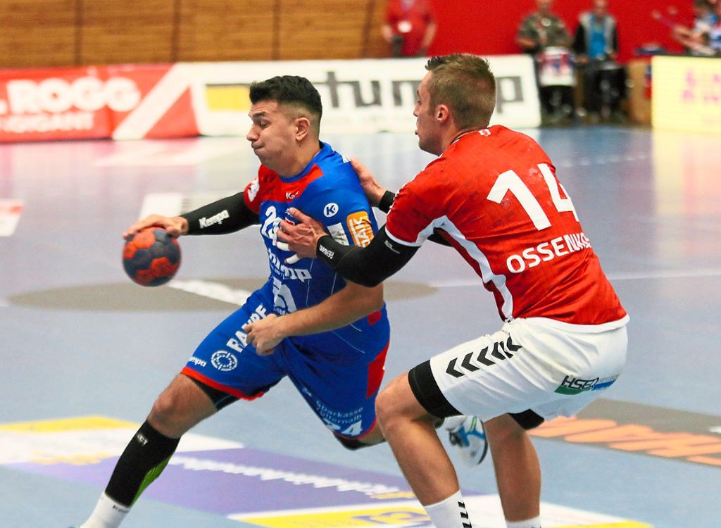 Handball: Der HBW Balingen-Weilstetten startet am Sonntag in Hamburg ins Jahr 2019.