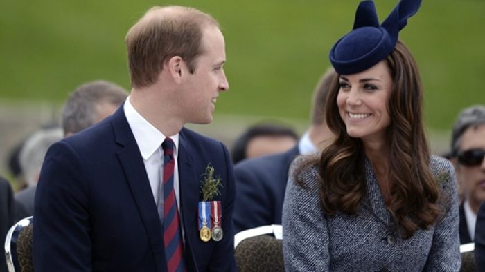 Herzogin Kate schickt William nach Malta