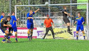 Beim ersten Aufeinandertreffen mit dem FC Altburg II in dieser Saison landeten die Liebenzeller einen 2:1-Sieg.  Foto: Kraushaar Foto: Schwarzwälder-Bote