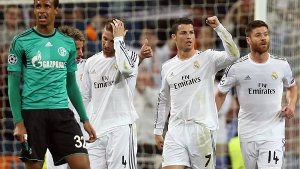 Schalke kann Ronaldo nicht stoppen