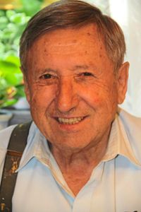 Jubilar Karl Werf wird  85 Jahre alt.Foto: Schimkat Foto: Schwarzwälder Bote