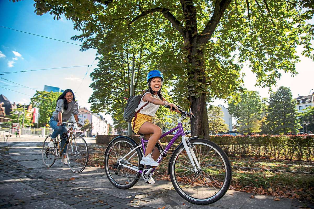 Beim Wettbewerb ›Stadtradeln‹ geht es natürlich auch um den Spaß am Fahrradfahren. Foto: Klimabündnis