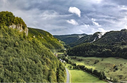 Einen Panoramablick muss man auf der Schwäbischen Alb nicht lange suchen. Foto: IMAGO/Arnulf Hettrich/IMAGO/Arnulf Hettrich