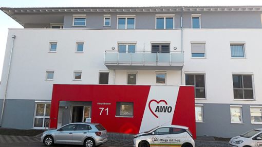 In diesem Gebäude in der Blumberger Hauptstraße betreibt der AWO-Kreisverband Schwarzwald-Baar seit April die erste Tagespflege des Verbands im Kreis.  Foto: Lutz Foto: Schwarzwälder Bote