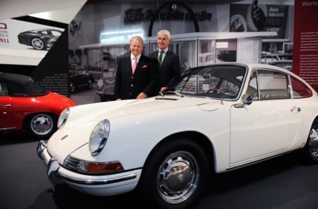 Dem Porsche 911 ist eine Sonderausstellung im Porsche-Museum gewidmet. Foto: Michele Danze