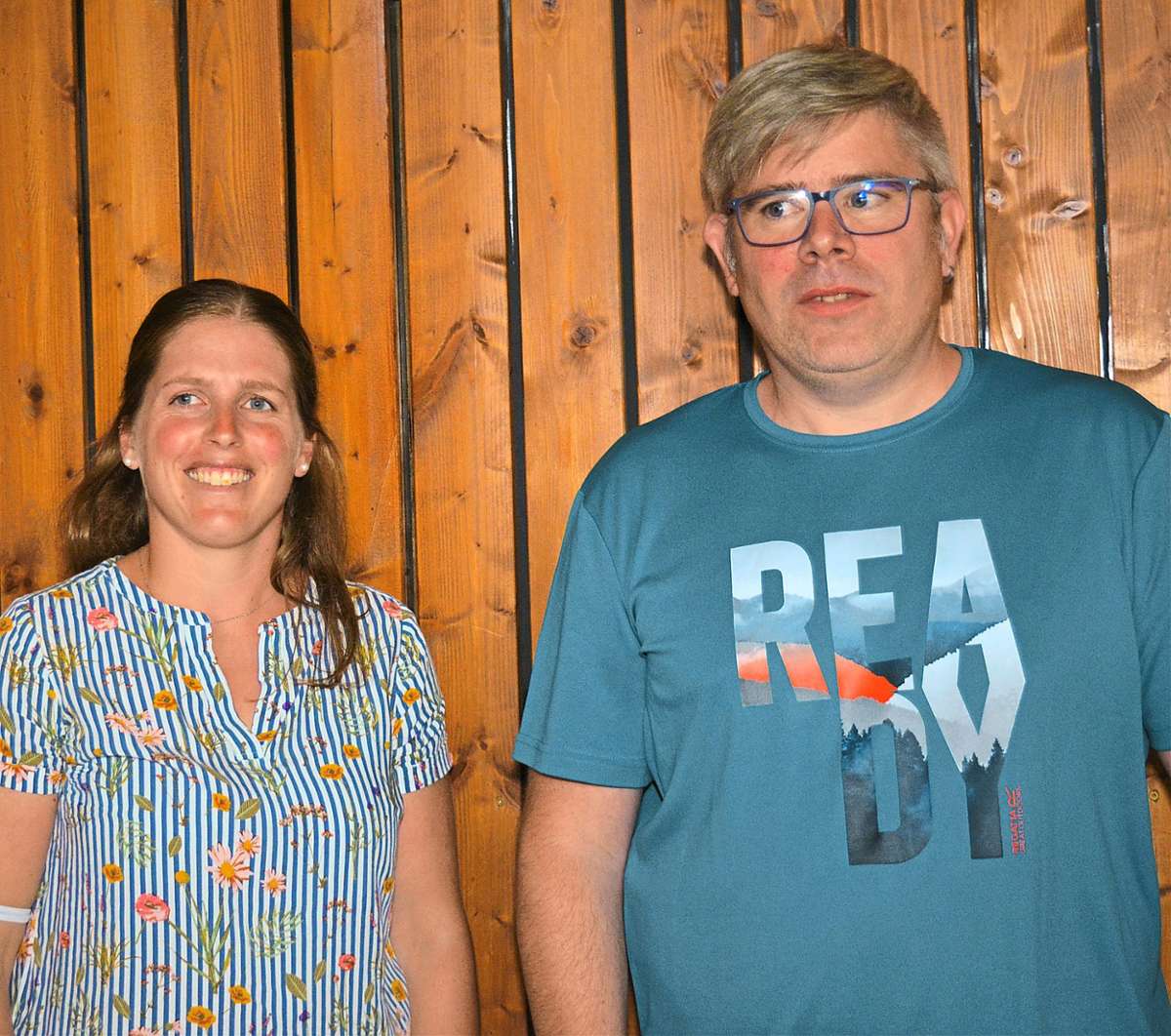 Die neuen Co-Vorsitzenden des Fördervereins Schwimmbad Tannheim sind   Susanne Kaltenmaier und Ulrich Murawski.