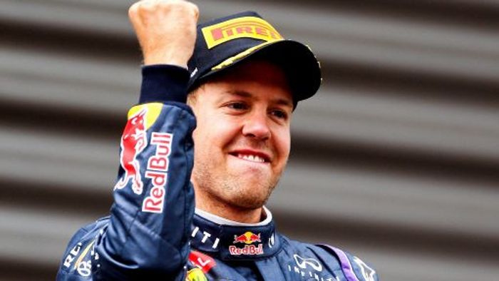 Sebastian Vettel triumphiert in Belgien