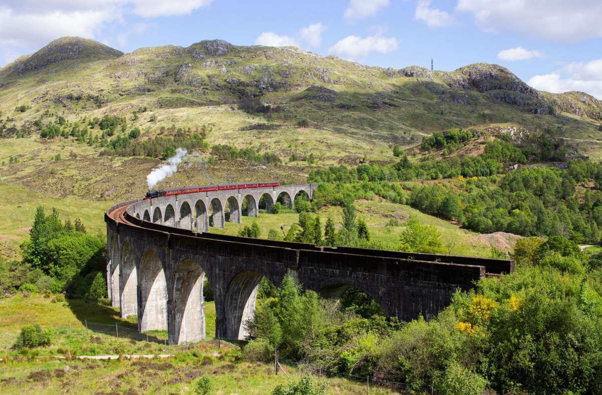 Schottland: „Harry Potter“-Zug vorerst außer Betrieb