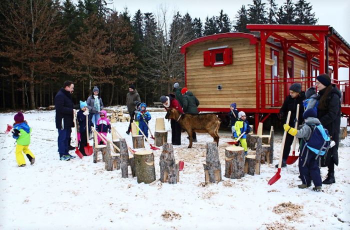 Betreuung in Dunningen: Waldkindergarten – Gemeinde greift ordentlich in die Tasche