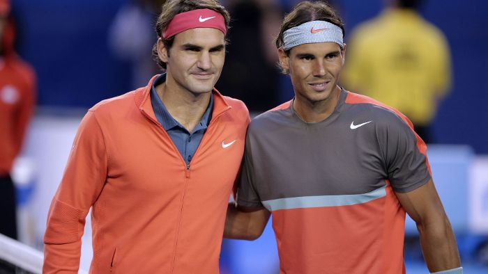 So wie Nadal und Federer kann’s keiner