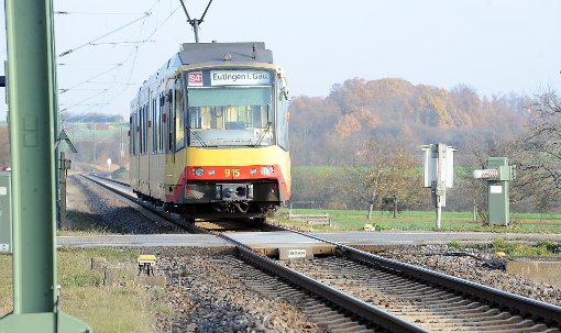 Die Gäubahn – auf weiten Strecken eine Regionalbahn. Foto: Hopp