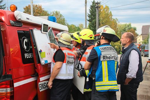 Die Feuerwehr Schwanau wird in den Haushaltsberatungen mit einem neuen Gerätefahrzeug bedacht. Archivfoto: Lehmann Foto: Lahrer Zeitung