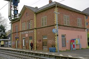Der Zustand des Bahnhofs wurde bei der Veranstaltung der GLU kritisiert. Foto: GLU Foto: Lahrer Zeitung