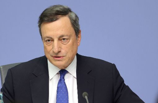 EZB-Präsident Draghi hat noch eine Menge vor. Foto: Getty