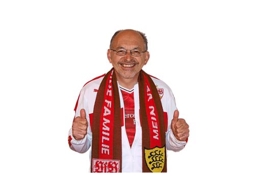 Alte Verbundenheit: Siegfried Vetters Liebe gehört dem  VfB Stuttgart.  Foto: Buck Foto: Schwarzwälder Bote