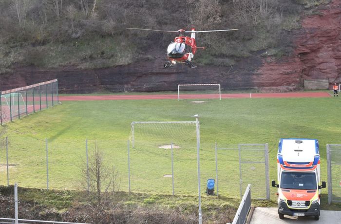Notfalleinsatz in Schramberg: Und wieder wird der Hubschrauber gebraucht