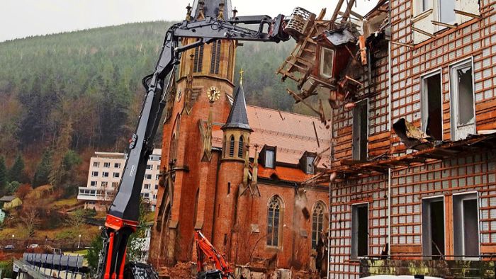 Zweites Haus am Försterberg wird abgerissen