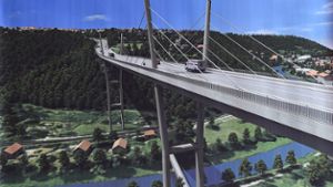 Mega-Projekt Hochbrücke liegt im Plan