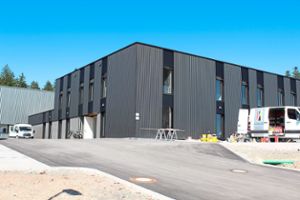 Im neuen Firmengebäude der Firma Gründler wird die integrierte Leitstelle eingerichtet. Foto: Breitenreuter