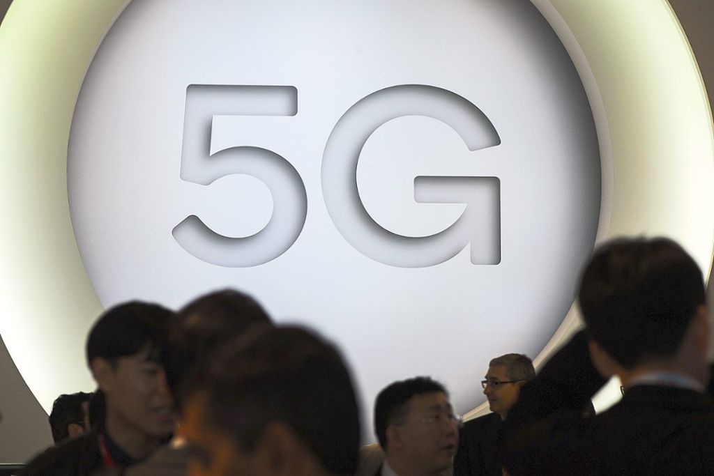 5G  ist der neue Mobilfunk-Standard.    Foto: Warnecke