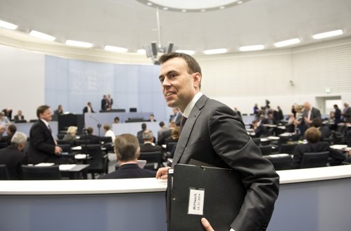 Finanzminister Nils Schmid (SPD) Foto: dpa