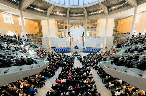 Die Landtagsfraktionen küren am Dienstag ihre Delegierten für die Wahl des Bundespräsidenten am 18. März.  Foto: dpa
