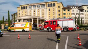 27 Verletzte im Hotel Colosseo