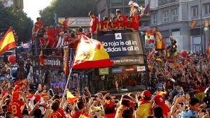 Poschner: Spanien holt bei WM 2014 nächsten Titel