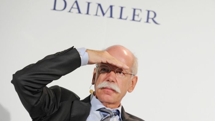 Daimler-Aufsichtsrat stellt sich hinter Zetsche