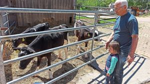 St. Georgener Landwirt gibt Einblicke in die Milch-Branche