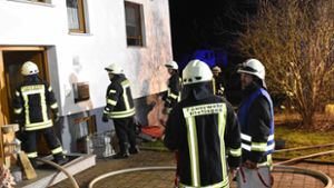Heizungsraum in Böhringer Wohnhaus raucht