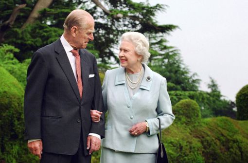 Queen Elizabeth II. und ihr Mann, Prinz Philip Foto: dpa/Fiona Hanson