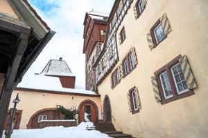 Das Innere der Schlossanlage von Altensteig wird für Jugendliche immer attraktiverFoto: Fritsch Foto: Schwarzwälder Bote