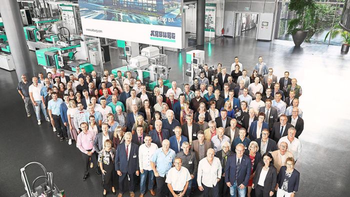 Loßburger Unternehmen ehrt mehr als 200 Mitarbeiter