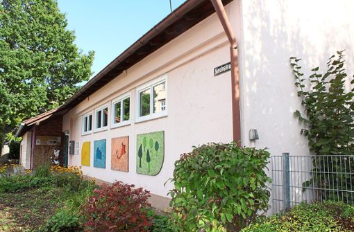Die Kindertagesstätte in Walddorf wird abgerissen und auf dem gleichen Grundstück neu gebaut. Foto: Köncke