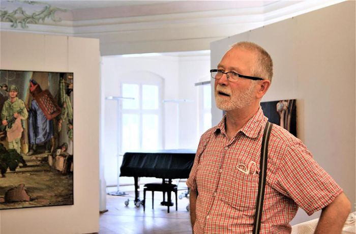 Ausstellung in Glatt: Banales wird  in Kunstwerken von Mathias Weis besonders