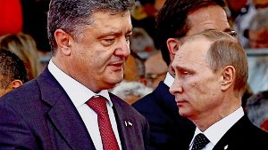 Kiew erhebt Vorwürfe, Russland wiegelt ab