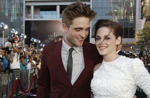 Robert Pattinson und Kristen Stewart Foto: AP